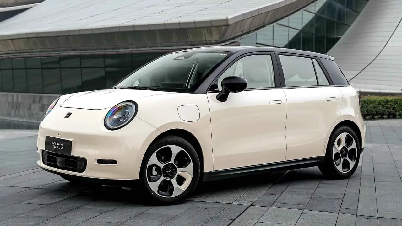 JAC terá novo carro elétrico barato no Brasil; conheça o Y3